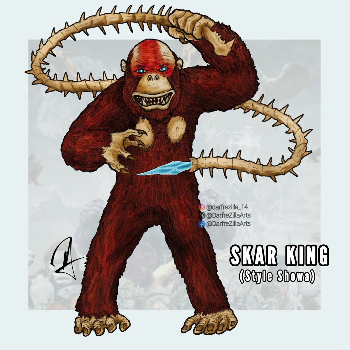 DarfreZilla Arts (🖌️OPEN COMISSIONS🖌️) tweet media