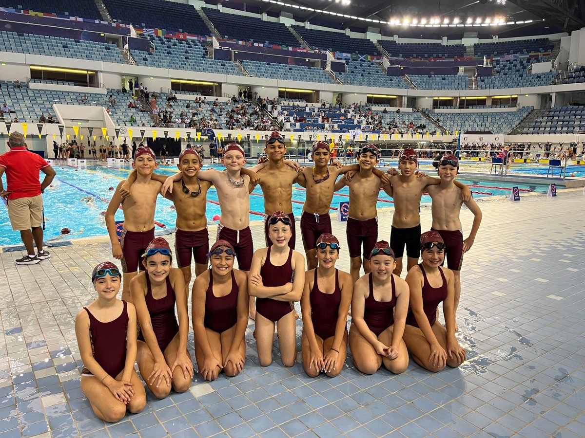 VHPrimary's tweet photo. 2 Hamdan Finals in 2 weeks! This time it’s the turn of the B Swim Squad. Good luck to all swimmers involved today and well done to Mr Mo for achieving qualification in both A and B squads!
#Sports #VHPSSports #VHPS #VHPSLittleThings #VHPSCommunity #Outstanding #BSO #BSME #KHDA https://t.co/eT6CzKLF8u