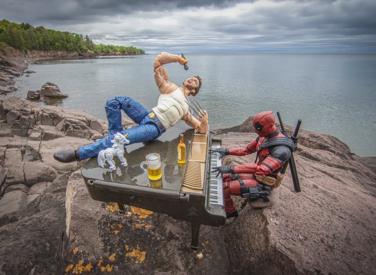 Deadpool versus Wolverine’s verses.

<a href="/deadpoolmovie/">Deadpool Movie</a> 
<a href="/VancityReynolds/">Ryan Reynolds</a> 
<a href="/RealHughJackman/">Hugh Jackman</a> 
<a href="/HasbroPulse/">Hasbro Pulse</a> 
#deadpool #hasbrotoypic #deadpool3