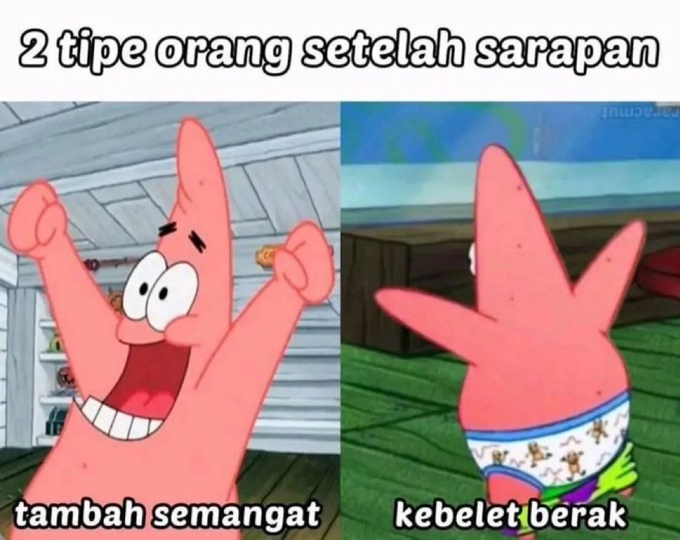jawafess's tweet photo. Kamu tim “semangat” atau tim “kepising” lur https://t.co/VKt9i5IpFj