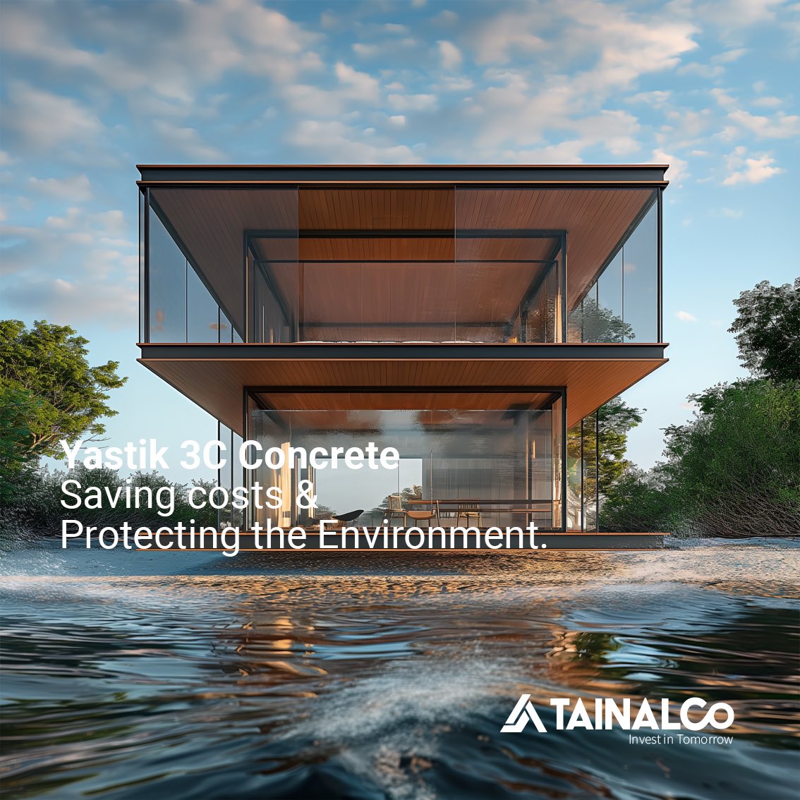 tainalco's tweet photo. Discover the power of Yastick concrete, the ultimate in sustainable building materials. Expanding 2.5 to 3 times its volume, Yastick offers unmatched cost savings and environmental benefits.
#YastickConcrete  #SustainableConstruction #GreenBuilding #FutureOfConstruction #Tainalco https://t.co/HvvRkntqnG