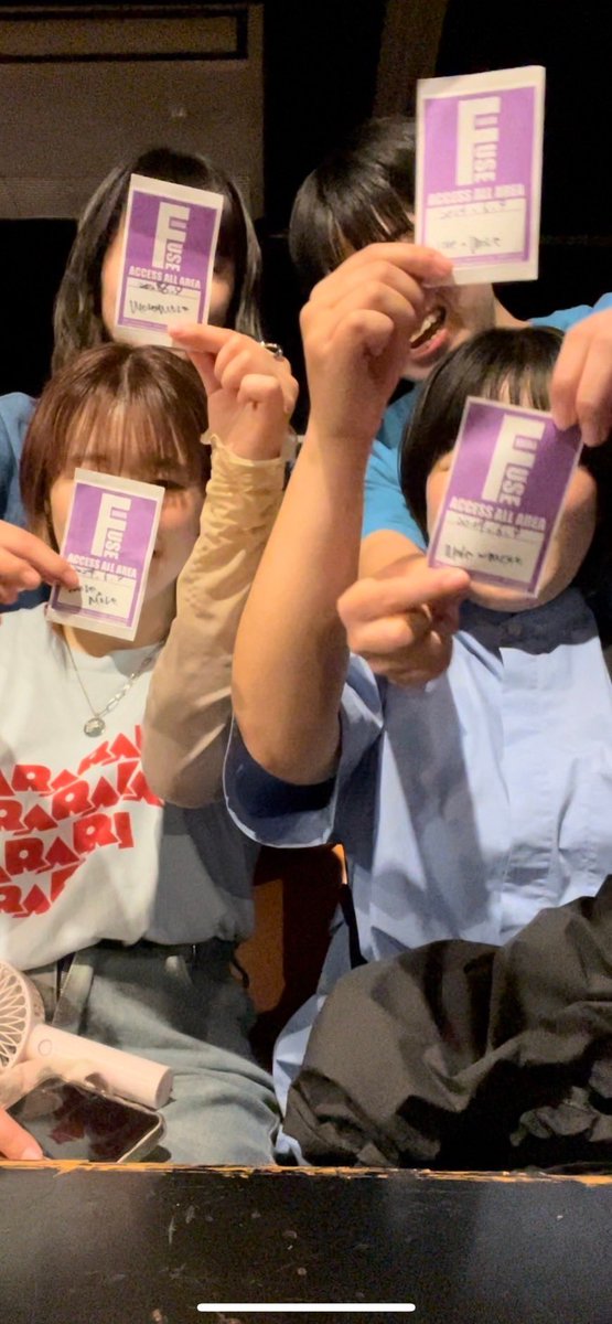 6/9(日)
"ステギャンの日本を今一度洗濯いたし申し候ツアー"
in 小倉FUSE

THE・ステレオギャングさんのツアー福岡編にお邪魔しました！
かっこいいバンドがいっぱいで、すごく刺激になりました💪🏻
みにきてくださった方々ありがとうございます！