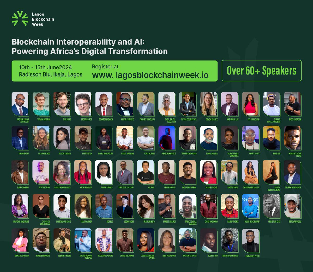 ajagbealexandra's tweet image. Day 2

I&apos;ll be joining the likes of 60+ other speakers 🔊 at the #LagosBlockchainWeek #LBW2024 tagged: 𝗕𝗹𝗼𝗰𝗸𝗰𝗵𝗮𝗶𝗻 𝗜𝗻𝘁𝗲𝗿𝗽𝗲𝗿𝗼𝗯𝗶𝗹𝗶𝘁𝘆 &amp;amp; 𝗔𝗜

It&apos;s indeed a great honour &amp;amp; huge responsibility, representing @MantaNetwork at this event, where I&apos;ll be speaking…