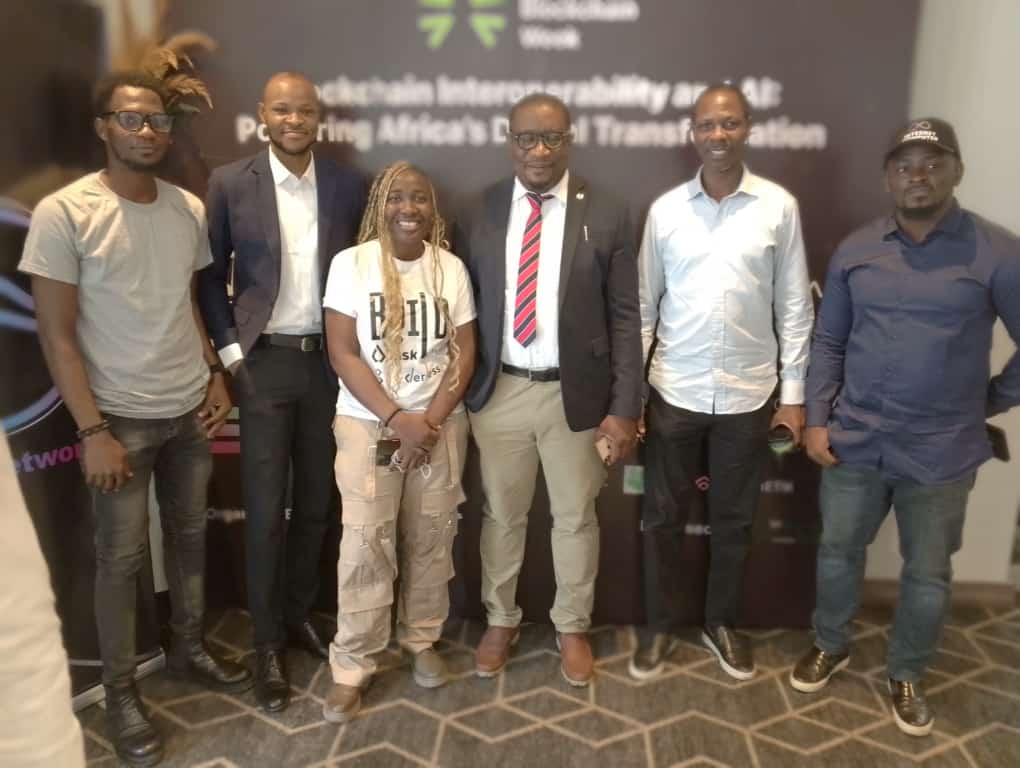 ajagbealexandra's tweet image. Day 2

I&apos;ll be joining the likes of 60+ other speakers 🔊 at the #LagosBlockchainWeek #LBW2024 tagged: 𝗕𝗹𝗼𝗰𝗸𝗰𝗵𝗮𝗶𝗻 𝗜𝗻𝘁𝗲𝗿𝗽𝗲𝗿𝗼𝗯𝗶𝗹𝗶𝘁𝘆 &amp;amp; 𝗔𝗜

It&apos;s indeed a great honour &amp;amp; huge responsibility, representing @MantaNetwork at this event, where I&apos;ll be speaking…