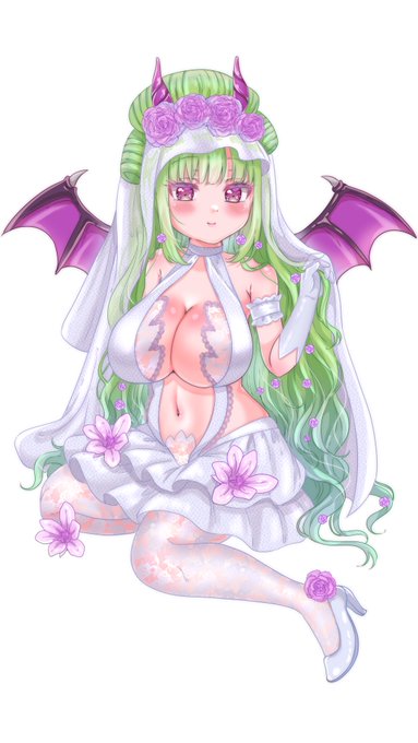 こちら描かせていただきました♡生誕おめでとうでありんす!!エッッッッッな音声も発売されたそうなので是非チェックしてください😳💓 