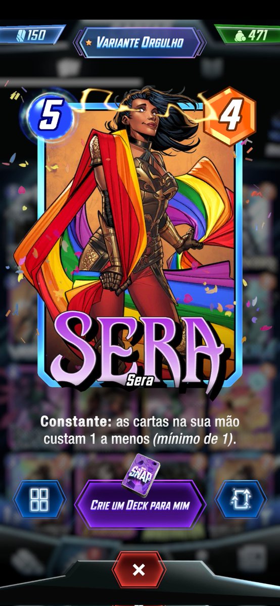 Omega_Nerd's tweet photo. @MARVELSNAP  liberou duas variantes lindas pela drops da Twitch. 
Como bom viciado peguei elas e fui jogar. 
Ao jogar notei que alguns jogadores ficavam putos ao ver elas. Mandando reações😡, demorando pra jogar...
Incell é foda  kkk no final perderam. Lamento meu chapa! https://t.co/lOP0DSTXbB
