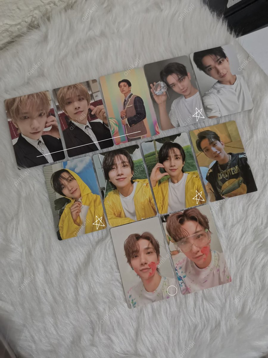 aintkeii's tweet photo. wts lfb svt ph | #keisells_
✨ seventeen random photocard - 17 irh dear, face the sun, attacca, seventeenth heaven rpcs - 95z
— ₱ & ratio in alt
onhand
40% payo, rembal nego
gcash, j&t
scoups jeonghan joshua hoshi jun wonwoo woozi the8 minghao mingyu dk seungkwan vernon dino https://t.co/d5sv6AOpYc