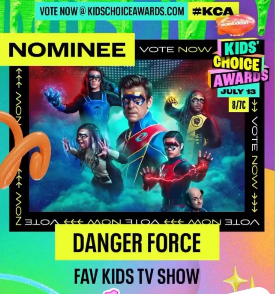 Danger Force Updates/Archive tweet media