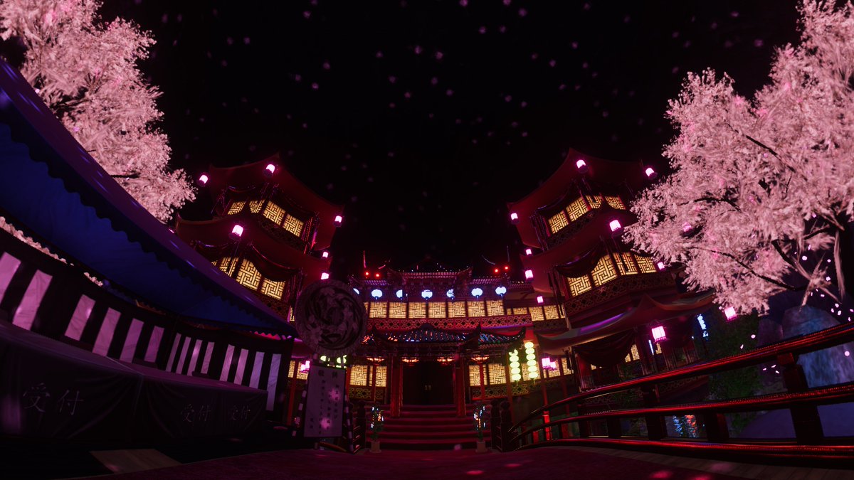 vrc_mo4ca's tweet image. #VRChatPhotography #M4CPS #360VR

🗺️ Purgatory

vrchat.com/home/world/wrl…

龍が如くの再現系ワールド。どうもRP用のワールドのようですがフォトスポットとしても大変魅力的でした。こちらはワールドのメインストリート内1番奥の建物を超広角で撮った1枚