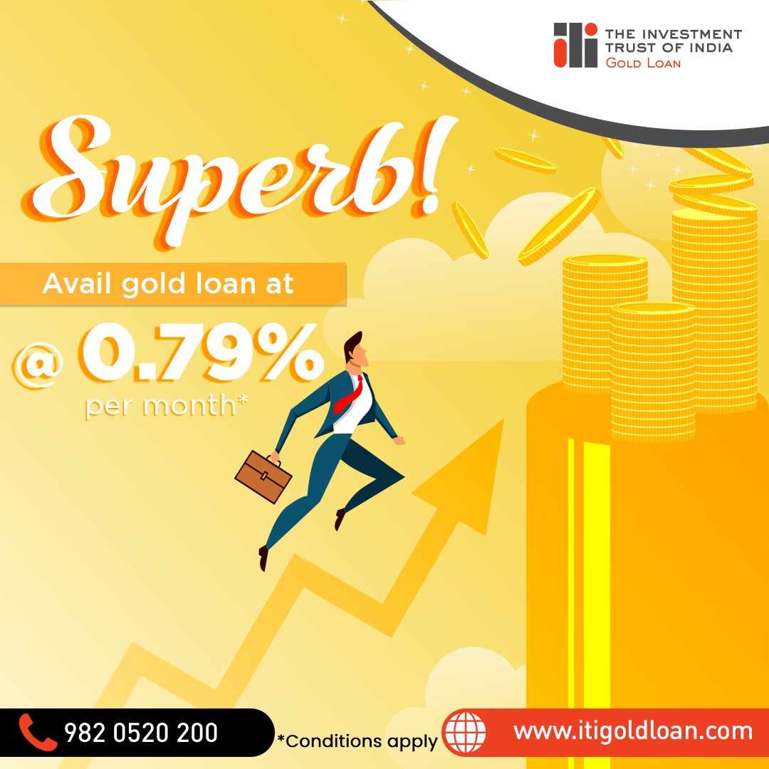 ITI Gold Loan tweet media