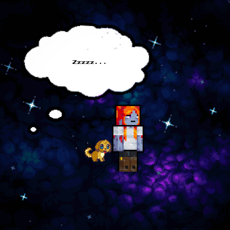 zombinaaaaa's tweet image. It was a looooooong day! 🥱 Good night 🌛💤
See you tomorrow in @pixels_online 🥰

#PixelsCreator #KindCreator #PixelsChapter2