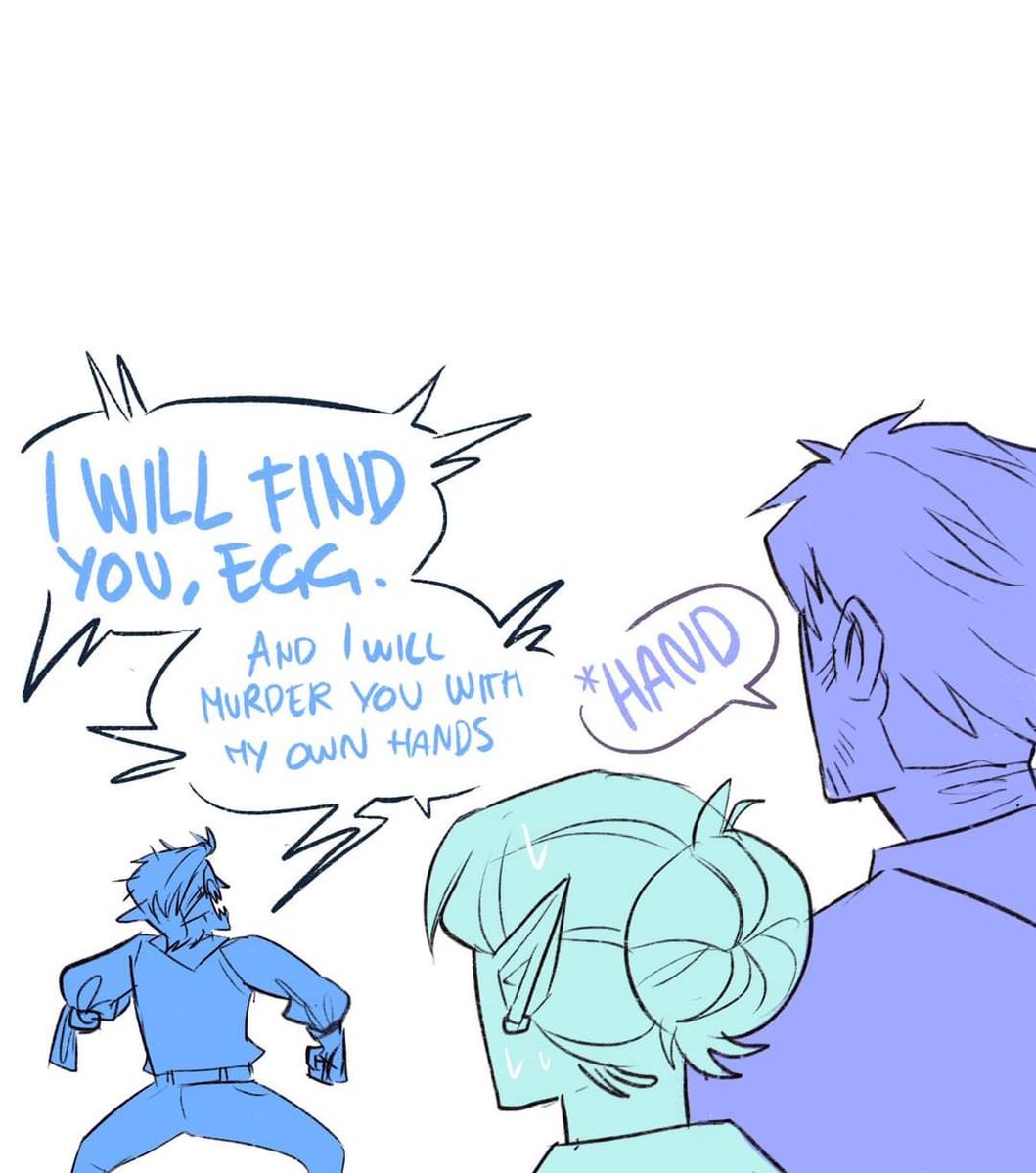 Silly thing i did when the first trailer(?) Dropped in..... 20..18? God wdym thay was 6 years ago #dragonage