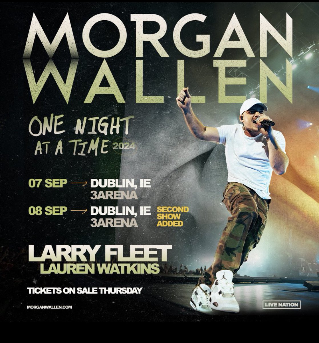 smith112477's tweet image. Dublin, pre-sale tickets are available here: