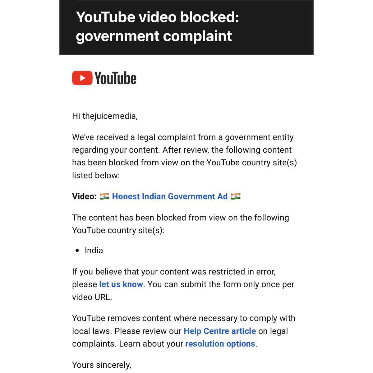 the Juice Media tweet media