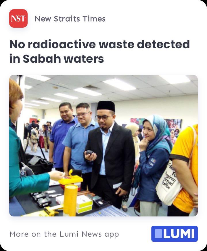 AtomMalaysia's tweet image. Liputan media utama program Atom Malaysia Terjah IPT: Atom @ Universiti Malaysia Sabah sempena Minggu Sains Negara 2024 anjuran Jabatan Tenaga Atom. Terima kasih kepada semua pihak yang terlibat.