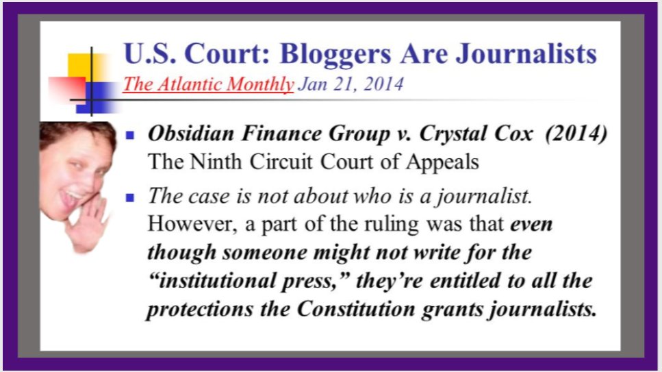 ObsidianvCox's tweet photo. Defamation Law, Constitutional Law, Landmark Free Speech Case, First Amendment Law, Ninth Circuit First Amendment Case. #FirstAmendment #FreeSpeech #ForALL https://t.co/vd8xMtq9xH