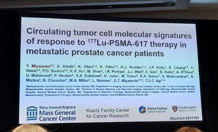 Congrats Yoshi on a great abstract and being highlighted @ #SNMMI #Theranostics #Biomarker #Prostate #Teamwork