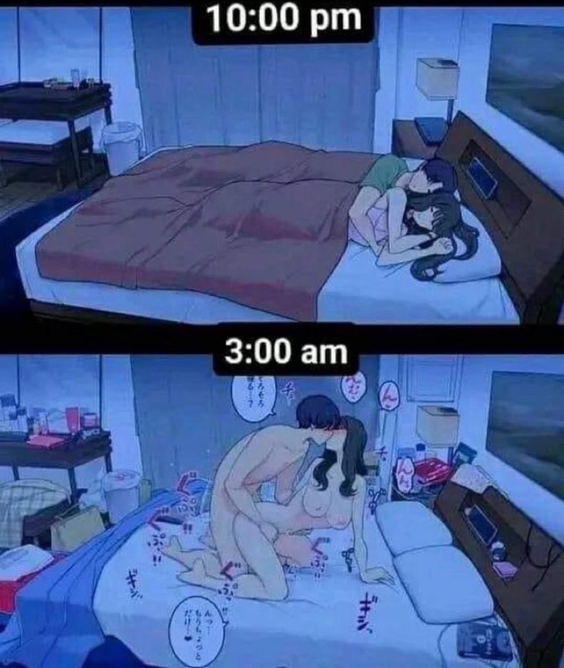 vamos dormir juntos?