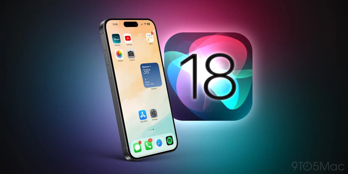 rapidhacek's tweet photo. iOS 18 Top Features and AI Features
#iOS18features #topfeatures #rapidhacek #AI #AppleInnovation #AppleIntelligence #artificialintelligence #royalrapidhacek #techhouse #TechnicalSupport #technology #Apple #smartphone
Citations from:
https://t.co/qz59i5TTuv https://t.co/SgxidRzqqy