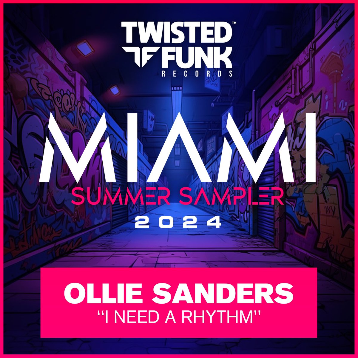 Out Now!! My new track on <a href="/TwistedFunk305/">Twisted Funk Records</a> 

traxsource.com/title/2290851/…

#techhouse #house #techno #twistedfunk #twistedfunkrecords #djolliesanders