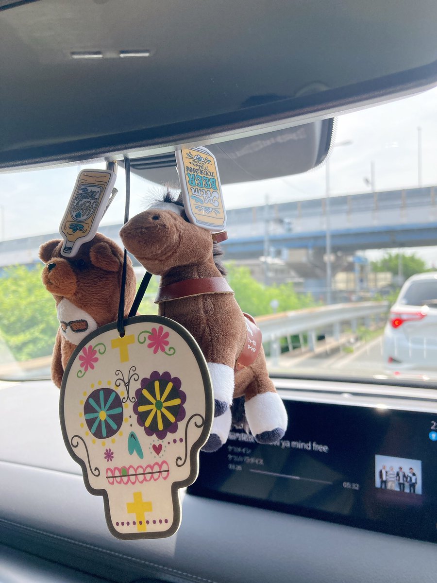 大阪まであと少し😝

#ケツメイシ#ケツメバカ#また君に会える