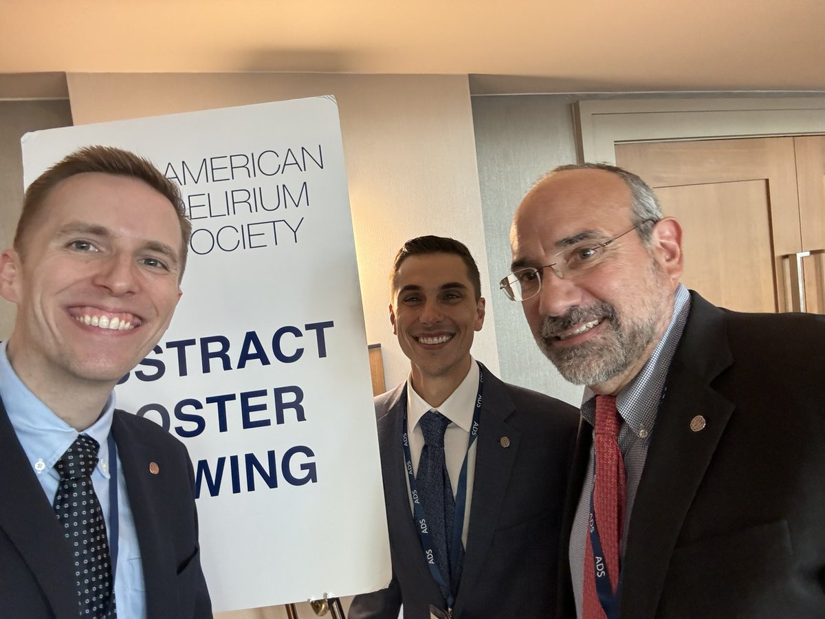 DerekPipoloMD's tweet photo. 2024 ADS Conference 
@AmerDelirium @PipraAG @CeribellEEG @StanfordMed @Stanford 
#delirium https://t.co/PVC4qtN7vp