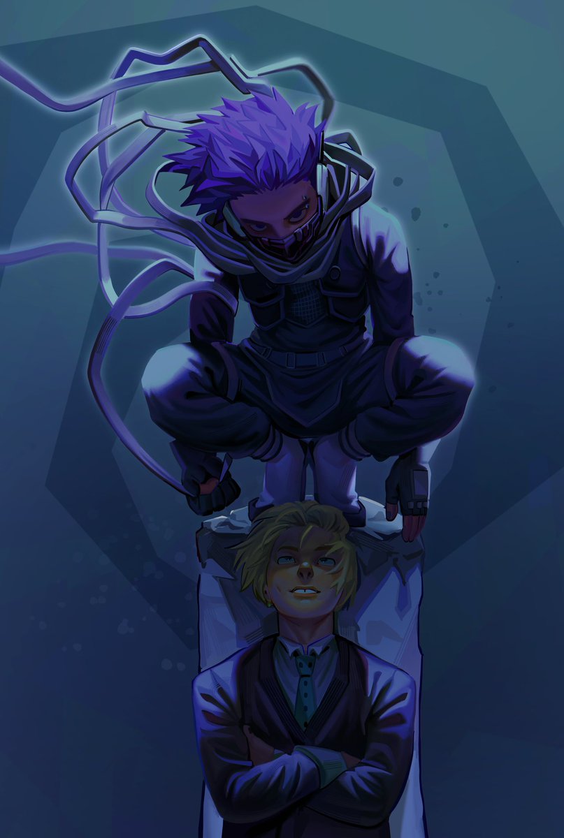 [redraw] the duo🧬 #mha