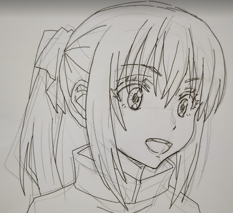 #1日1模写Ⅳ 168/365
転スラ リムル 