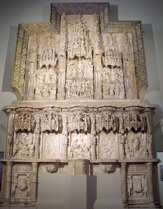 gozARTE's tweet photo. ¿DÓNDE ESTÁ? En algún lugar de #Aragón se conserva este maravilloso retablo de #alabastro. ¿Sabéis dónde? https://t.co/K52o8A9tXH