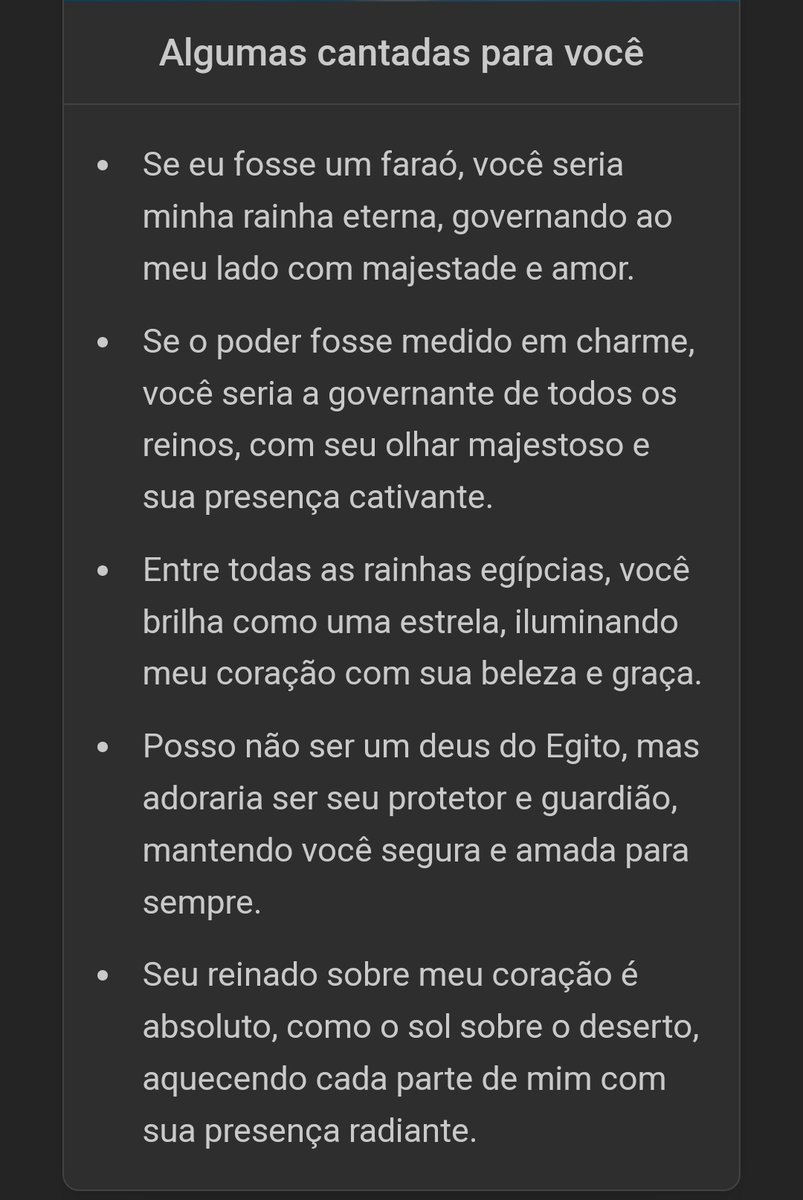 ᅟᅟᅟ𓂀 : —— estou em choque.