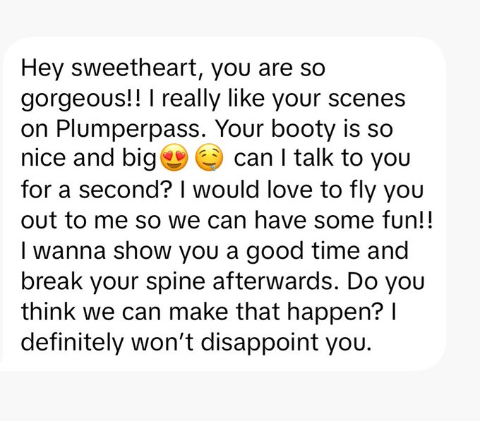 Suddenly checking my Vicky TikTok acct after time mot logging in and found this message.  I dont even