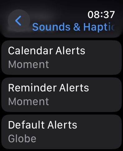 vladimirpsycho's tweet image. Changing ringtone &amp;amp; notifications sounds on new watchOS #iO18 #watchOS18 #WWDC24