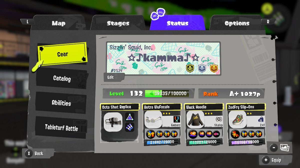 sizzlinsquid's tweet photo. 3 Gold Tournament Badges! https://t.co/66d4khrPbs