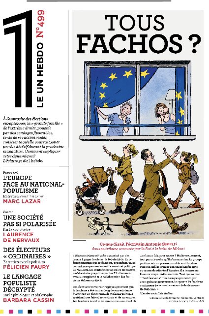 Il est urgent de dire non.
<a href="/Le1hebdo/">Le 1</a> à déplier, à partager, à brandir comme un tract.