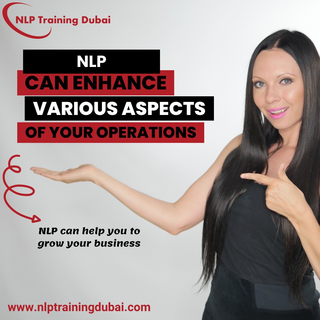 DubaiNLP's tweet image. Want to take your business to the next level?NLP (Neuro-Linguistic Programming) can help you:

* Enhance communication skills
* Boost sales &amp;amp; marketing strategies
* Foster a positive work environment

📞+971 4 8525752 
🌐 nlptrainingdubai.com 

#nlptraining #Coach #nlpworkshop