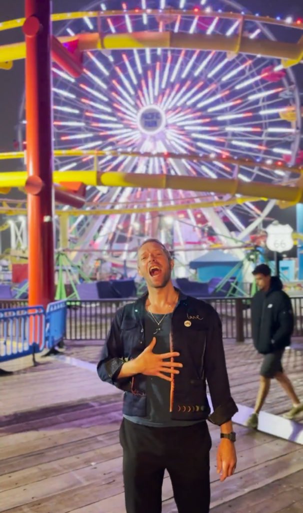 Coldplay Indonesia tweet media