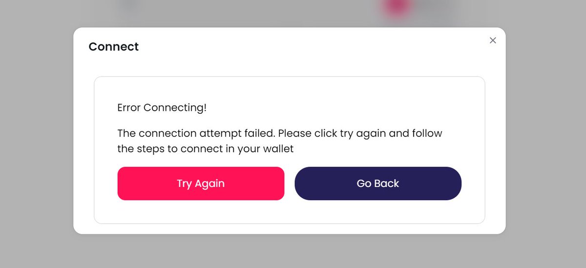 GetWealthyFit's tweet photo. Cant connect @MetaMask  with @kewlswap exchange. Getting this error https://t.co/YTnf0azAg9