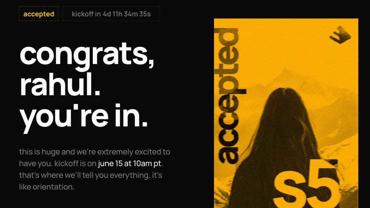 Rahul | Building Newsletter for founders tweet media