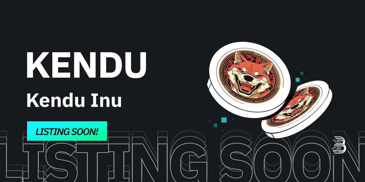 🌟 Upcoming New Listing 🌟

🤩 #BitMart will list $KENDU <a href="/KenduInu/">Kendu</a> soon! 

Keep an eye on our socials for further announcements.

Share in the comments what you like about this project 👇

#KENDUBitMartListing #KenduInu