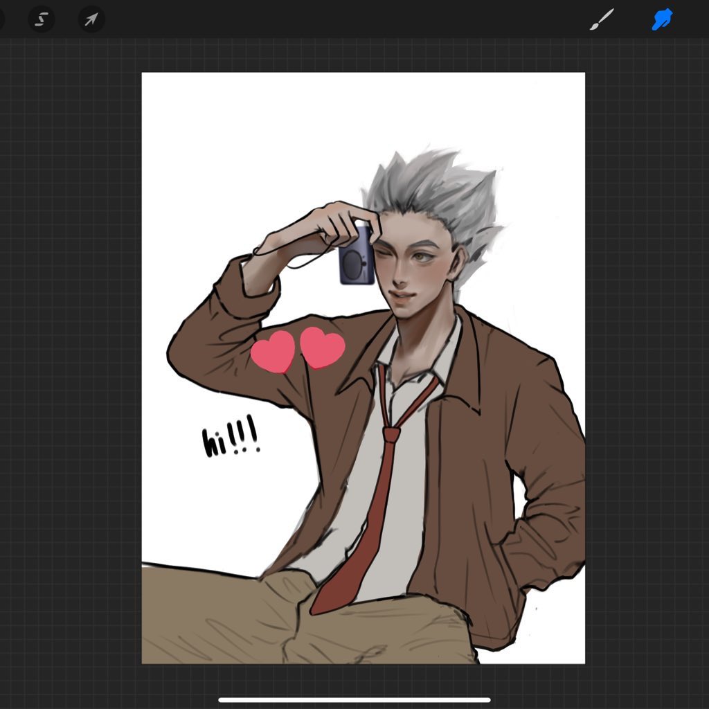 cosmicvxnus's tweet photo. What’s up :3 #bokuto https://t.co/cmsxTpP8Mb