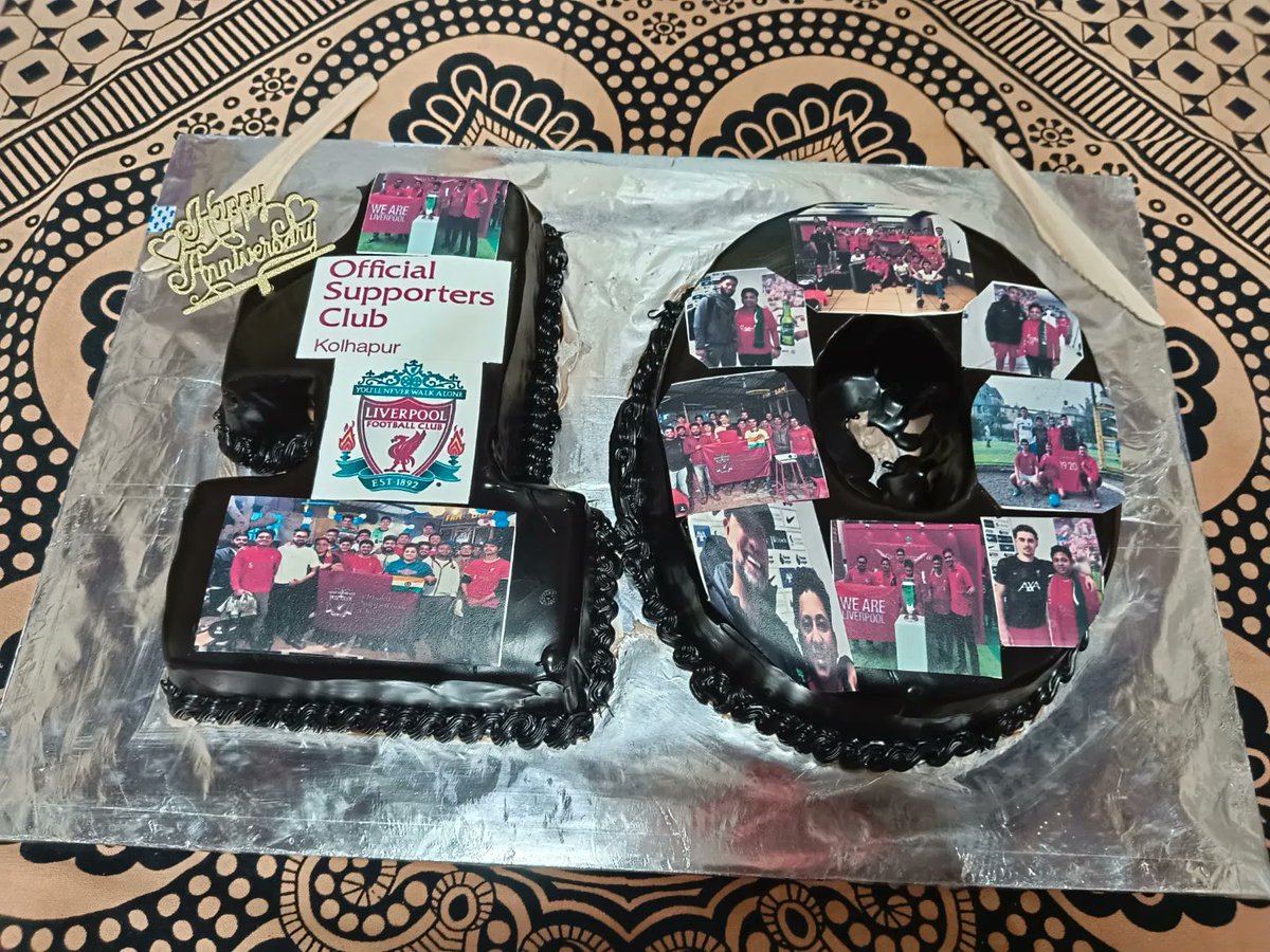 LFCKolhapur's tweet photo. Today we celebrate our #10thAnniversary as Supporters club. 

To celebrate, few of our members visited orphanage at #Panhala,Kolhapur. 

We arranged cake for the children and had small cake cutting ceremony with them.

(1/2)

 #LFC #OLSCFamily #LFCINDIA #PL #OLSC https://t.co/cpu5rJc1sk