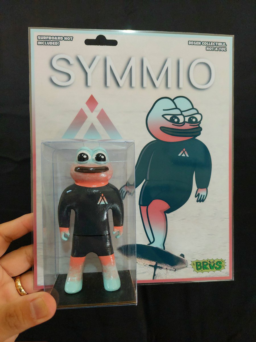 boybrevis's tweet photo. With the contest winners about to be announced soon, I'd like to share my #SYMM100 entry once again with you all! π
From the packaging to the stickers and the main figurine, I really had a fun time crafting this one!
Thank you @symm_io, for allowing us to showcase our talents! https://t.co/KG1IHN8pyu