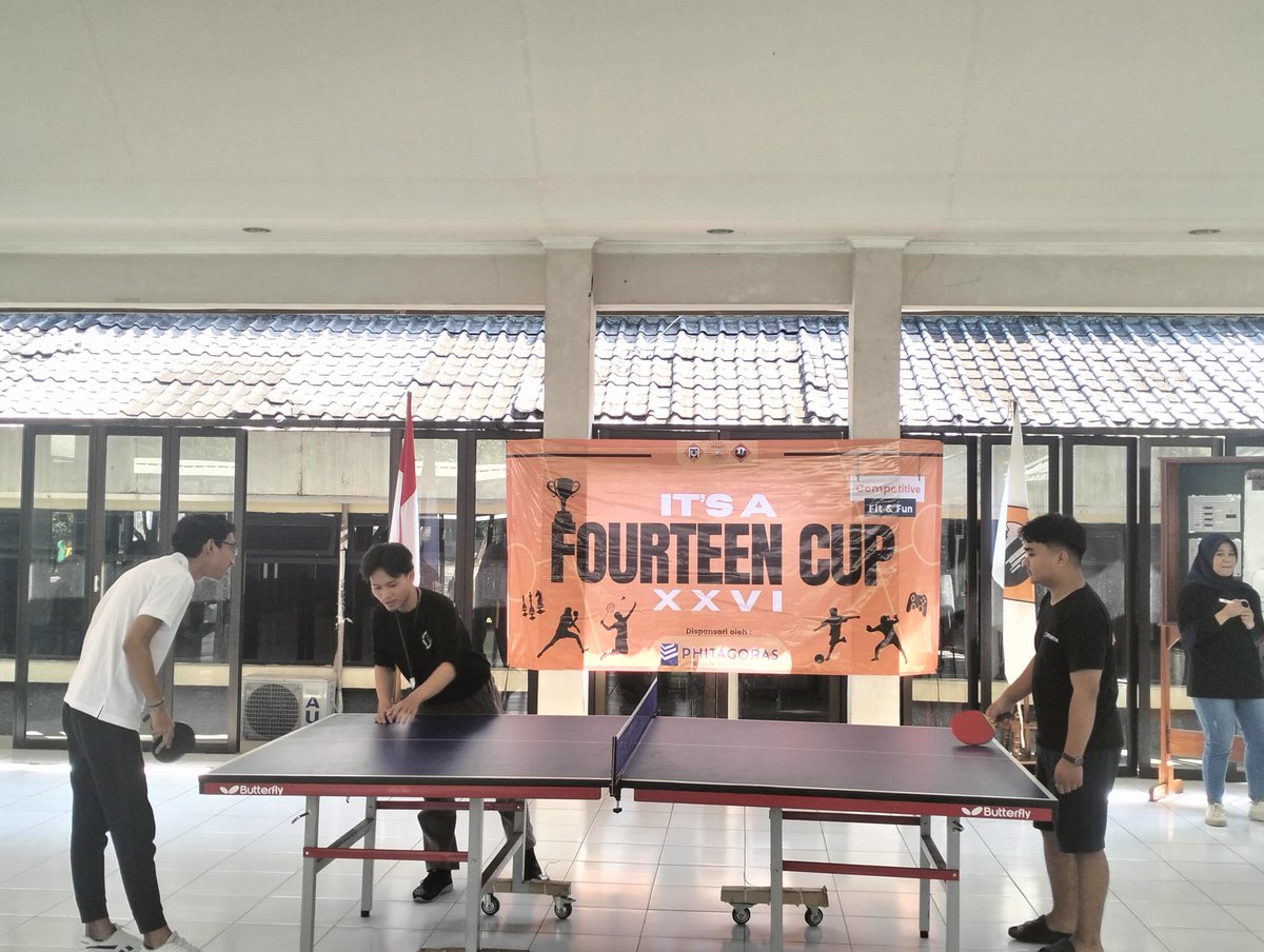 HMTK_ITI's tweet photo. Sabtu, 8 Juni 2024, di Galeri Institut Teknologi Indonesia, para peserta menunjukkan keterampilan dan sportivitas yang luar biasa. Jangan lewatkan dan mari ramaikan rangkaian perlombaan FourteenCup XXVI lainnya di hari sabtu bulan ini !! 

HMTK-ITI Jaya, https://t.co/ixkDuAJXfn