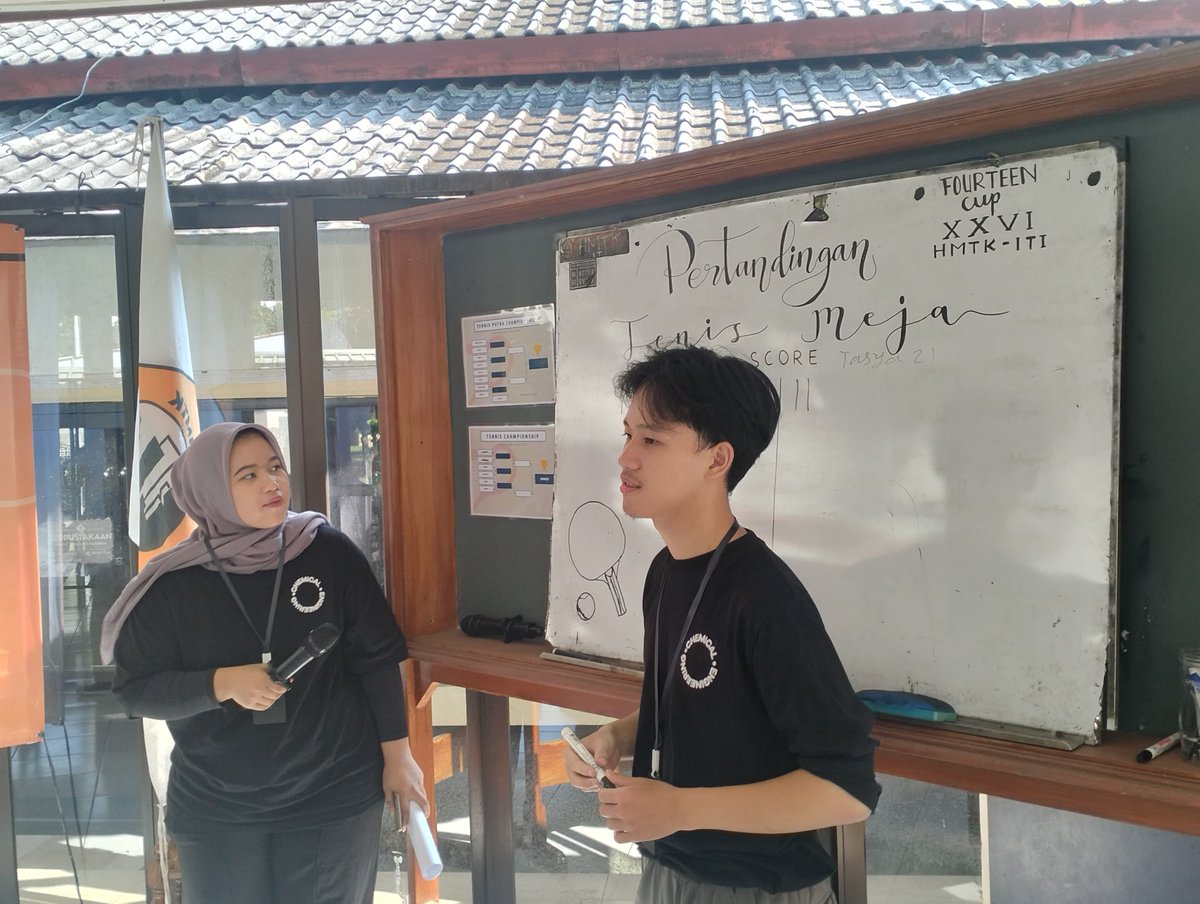 HMTK_ITI's tweet photo. Sabtu, 8 Juni 2024, di Galeri Institut Teknologi Indonesia, para peserta menunjukkan keterampilan dan sportivitas yang luar biasa. Jangan lewatkan dan mari ramaikan rangkaian perlombaan FourteenCup XXVI lainnya di hari sabtu bulan ini !! 

HMTK-ITI Jaya, https://t.co/ixkDuAJXfn