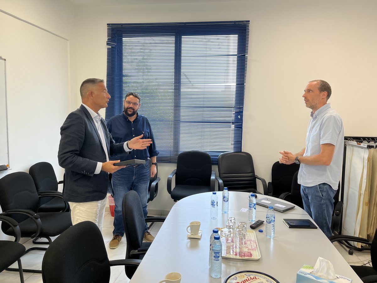 EMASOH_AGENOR's tweet photo. Recently EMASoH visited BESIX. @BESIXOfficial has a leading position in its markets: construction, property development and concessions.

EMASoH was delighted to engage with BESIX about maritime security and further development of European regional collaboration. https://t.co/pFM4kVwnz5