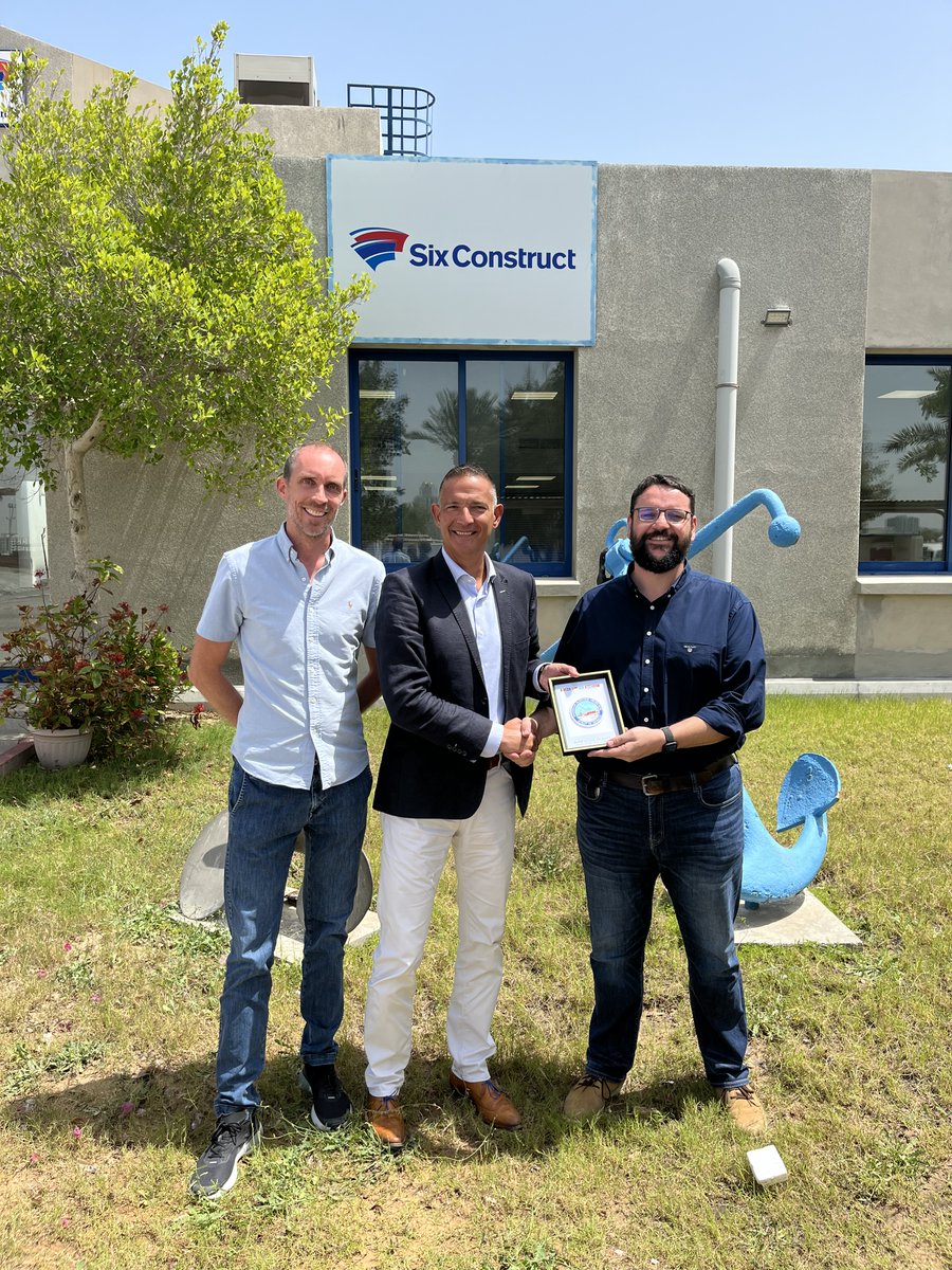 Recently EMASoH visited BESIX. <a href="/BESIXOfficial/">BESIX Group</a> has a leading position in its markets: construction, property development and concessions.

EMASoH was delighted to engage with BESIX about maritime security and further development of European regional collaboration.