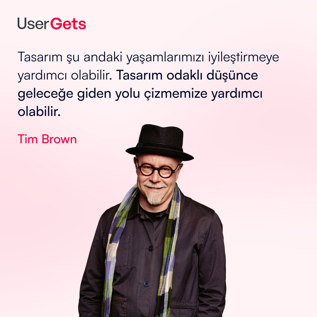 UserGetstr's tweet photo. 💬 Tasarım şu andaki yaşamlarımızı iyileştirmeye yardımcı olabilir. Tasarım odaklı düşünce geleceğe giden yolu çizmemize yardımcı olabilir.

Tim Brown

#TimBrown #designthinking #tasarımodaklıdüşünce #hci #ux #userexperience #uxdesign #kullanıcıdeneyimi #tasarım #design #designer https://t.co/Rqx27F8ct0