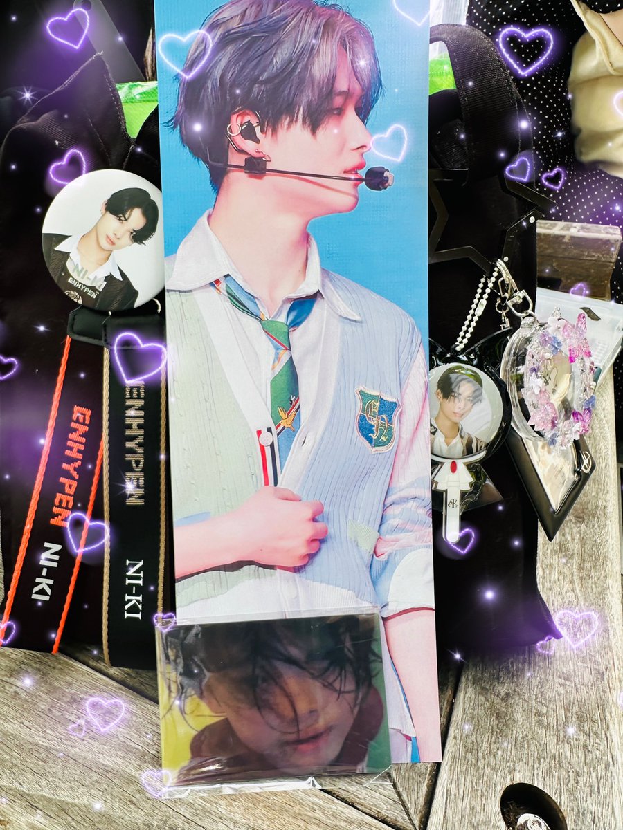 Aki1209Panda's tweet photo. ありがとうございます💕
いただきました🥰

@moon_DLunar #NI_KI #니키 #ENHYPEN_NI_KI https://t.co/hnuJUNrkEb