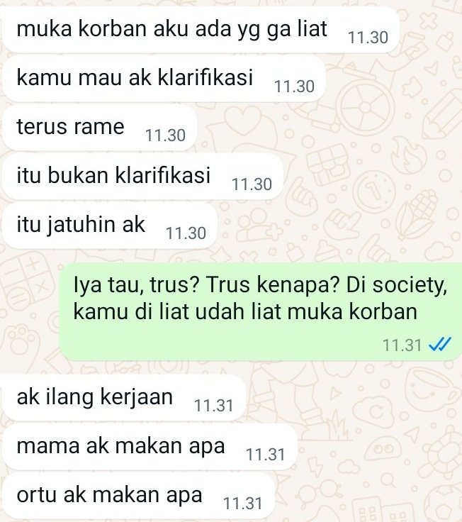 J u s t i c e tweet media