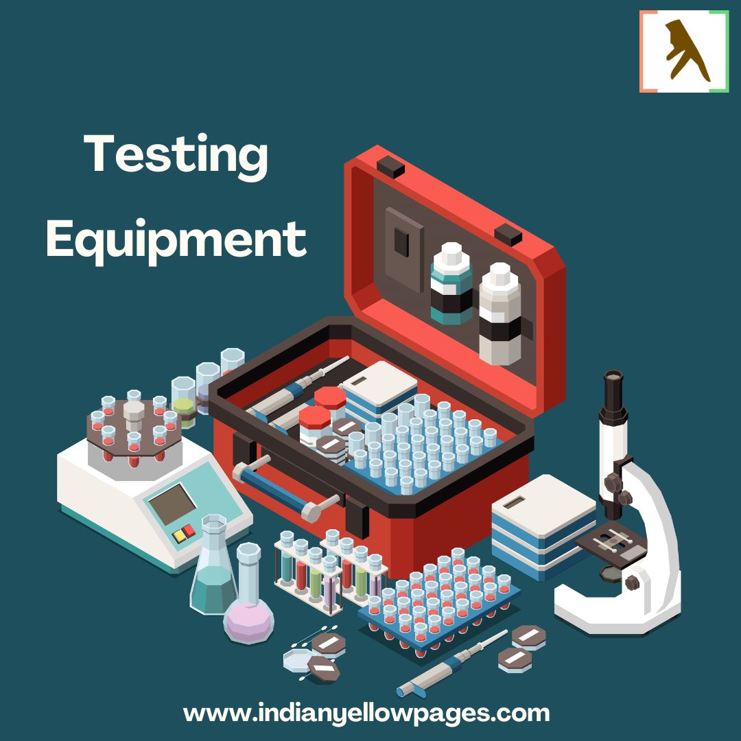 B2BClassifieds's tweet image. Ensure Precision and reliability with our top-tier testing equipment!

indianyellowpages.com/directory/test…

#IndianYellowPages #IYP #TestingEquipment #QualityControl #PrecisionTools #ReliableTesting #TechEquipment #MeasurementTools #TestingSolutions #EquipmentDealers #QualityAssurance
